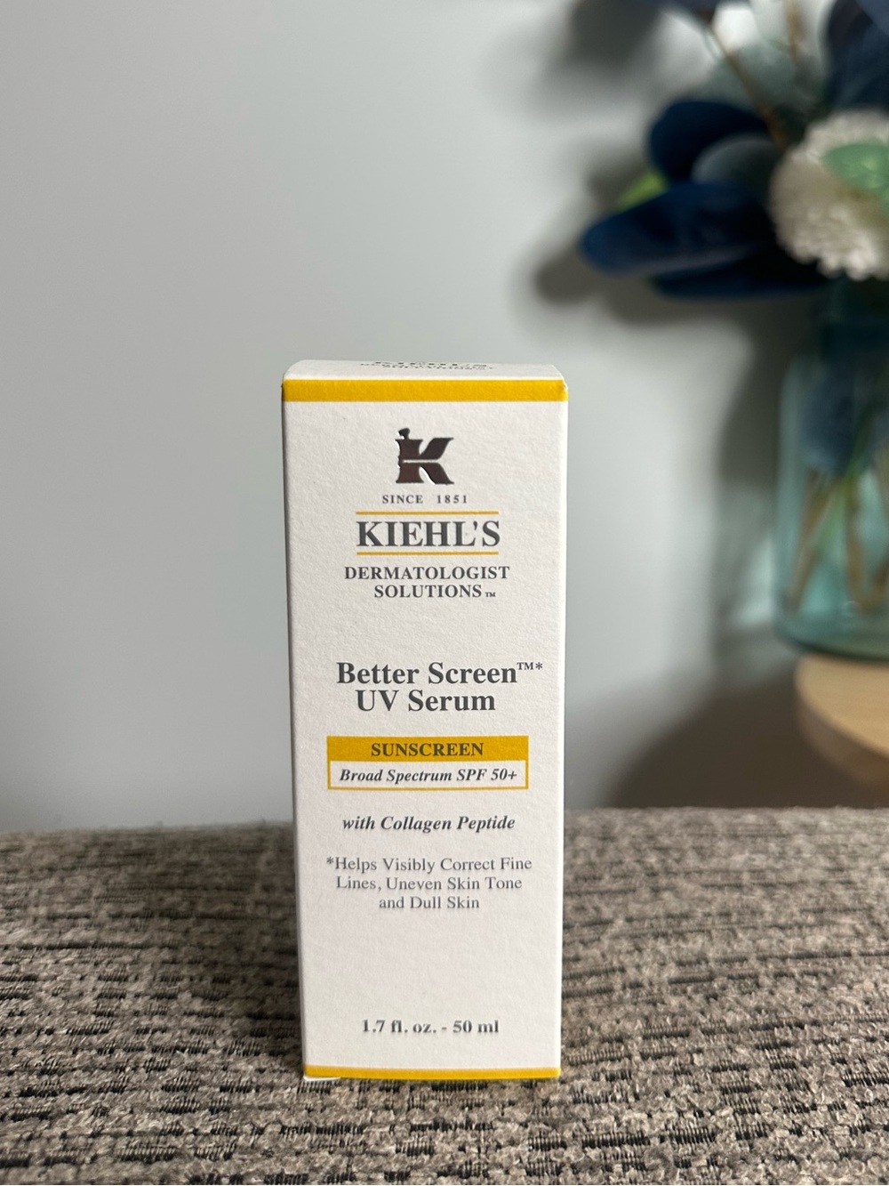 Kiehl's Better Screen UV Serum - New in Box